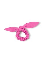 Nixnut Bow Scrunchie Pinky
