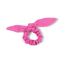 Nixnut Bow Scrunchie Pinky