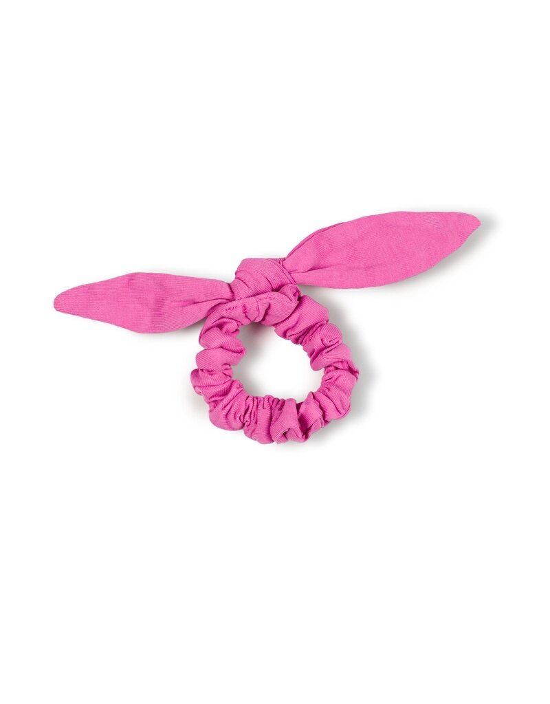 Nixnut Bow Scrunchie Pinky
