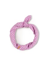 Nixnut Bandana Lila Checkered