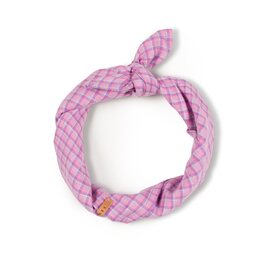 Nixnut Bandana Lila Checkered