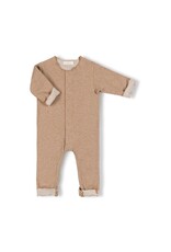 Nixnut Born Onesie Pebble