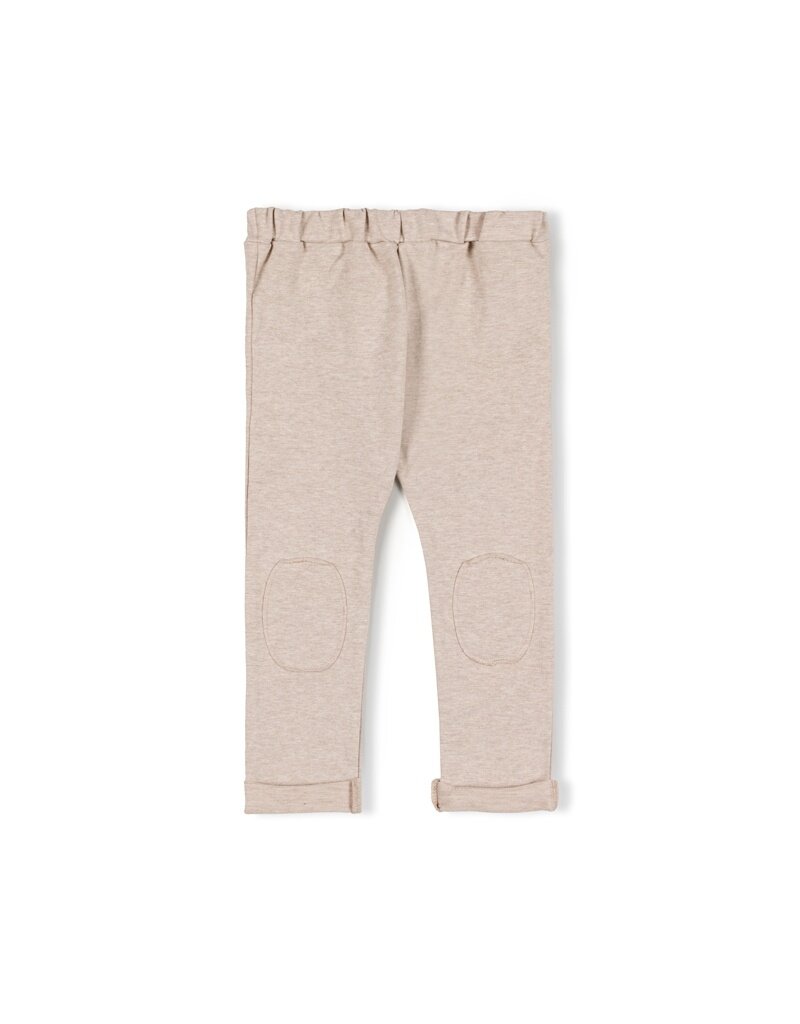 Nixnut Patch Pants Beige