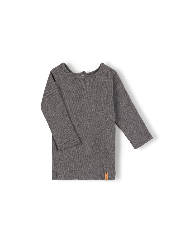 Nixnut Bir Longsleeve Steel