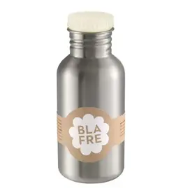 Blafre Stainless steel bottle 500ml Beige