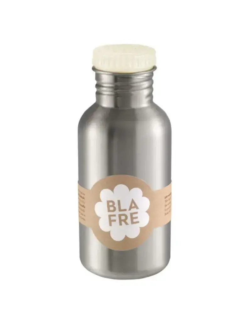 Blafre Stainless steel bottle 500ml Beige