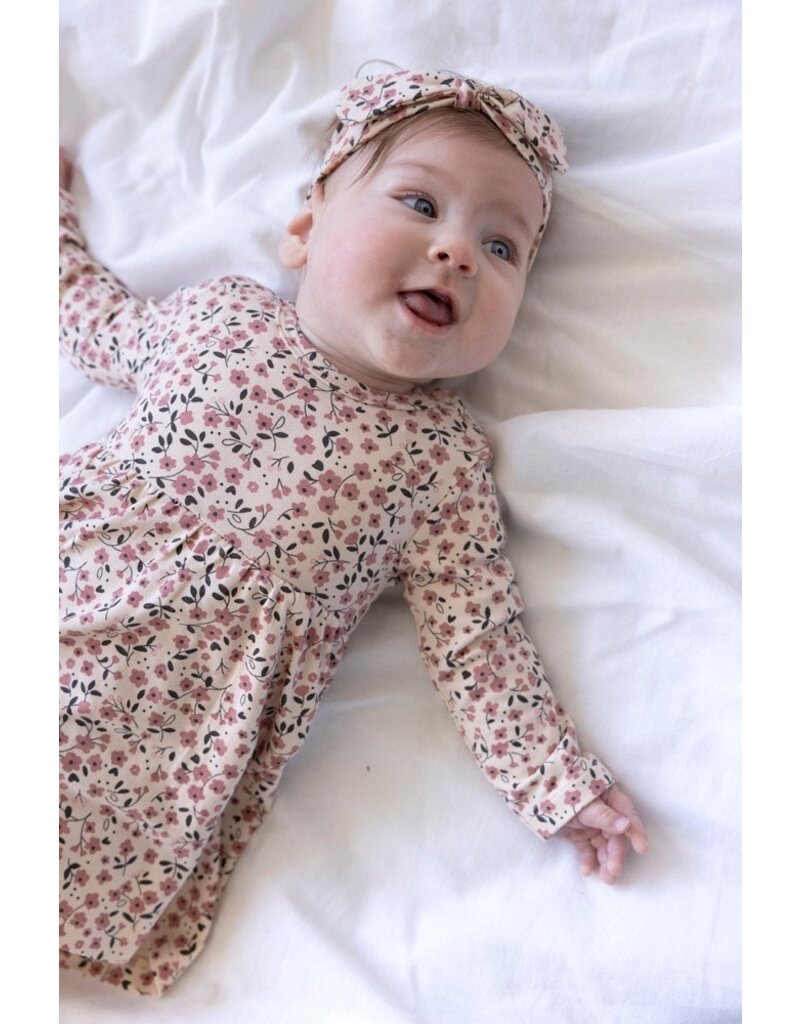 Feetje Jurk AOP - Woodland Bloom