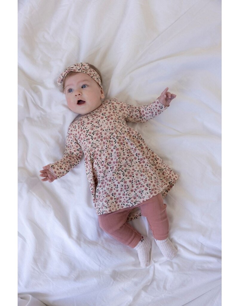 Feetje Jurk AOP - Woodland Bloom