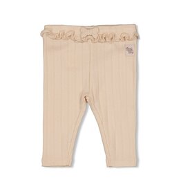 Feetje Legging pointelle rib Off White - Woodland Bloom