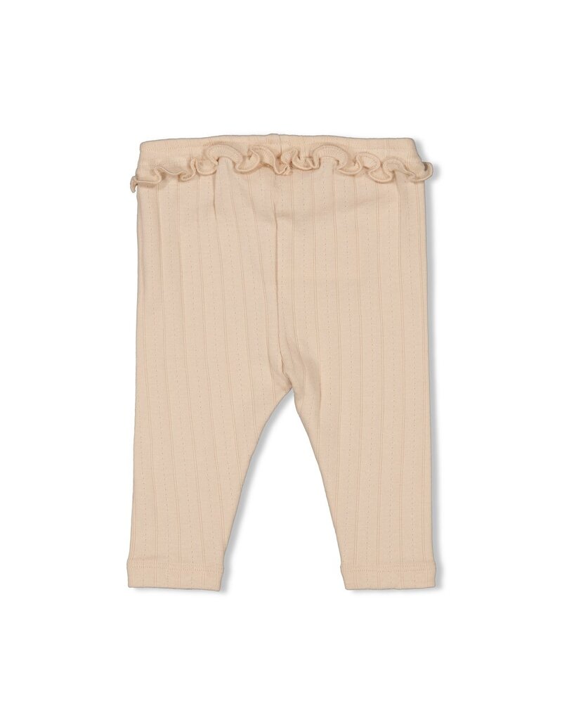 Feetje Legging pointelle rib Off White - Woodland Bloom