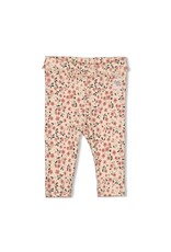 Feetje Legging rib AOP - Woodland Bloom