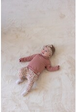 Feetje Legging rib AOP - Woodland Bloom