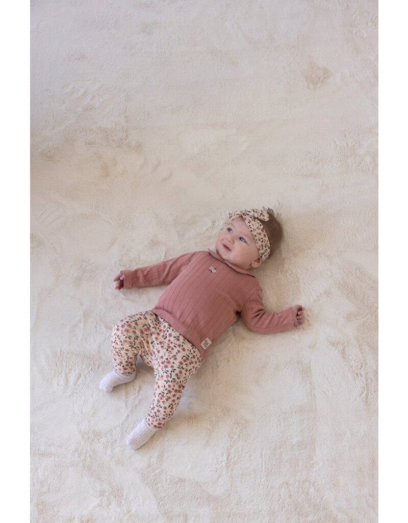 Feetje Legging rib AOP - Woodland Bloom
