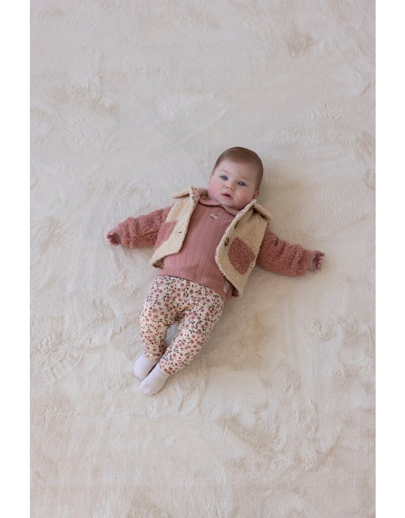 Feetje Legging rib AOP - Woodland Bloom