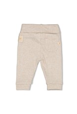 Feetje Broek rib met streep - Sleepy Sheepy