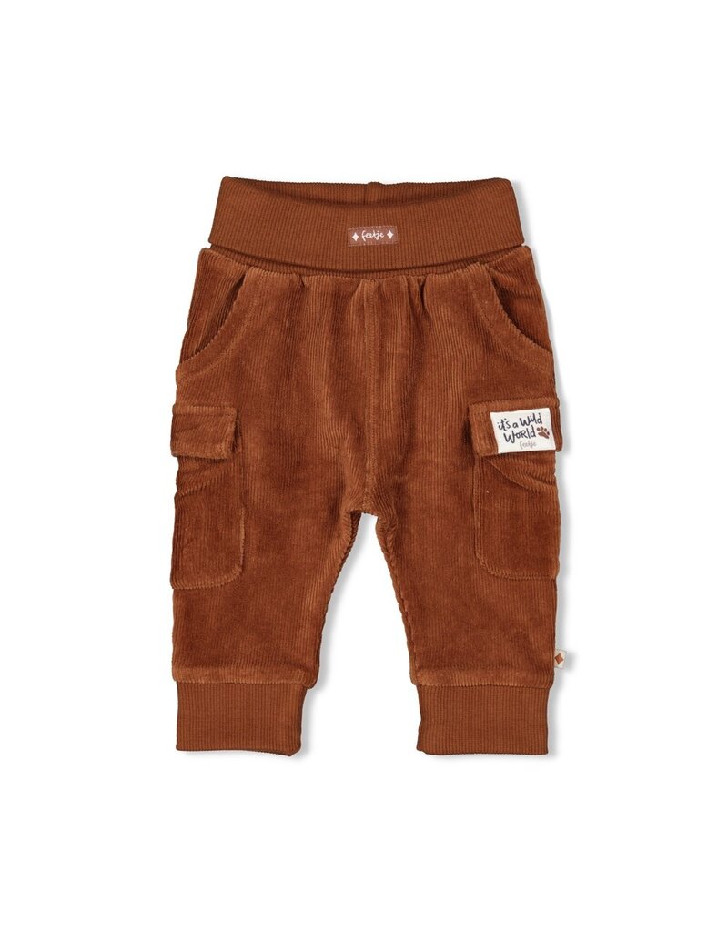 Feetje Broek velours rib - Wild World