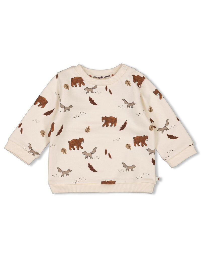 Feetje Sweater AOP - Wild World