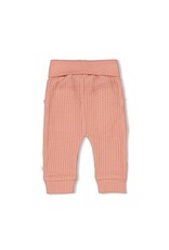 Feetje Broek ajour rib - Morning Sun