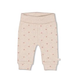 Feetje Broek rib AOP - Morning Sun