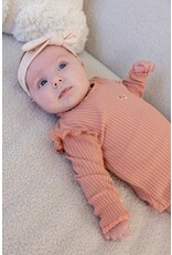 Feetje Longsleeve ajour rib - Morning Sun