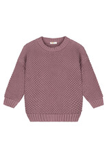 Yuki Kyoto Knitted Sweater Mauve