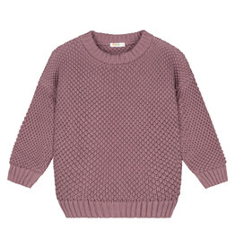 Yuki Kyoto Knitted Sweater Mauve