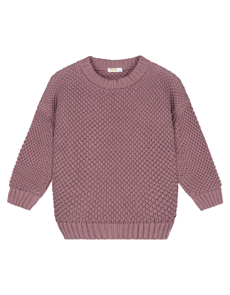 Yuki Kyoto Knitted Sweater Mauve