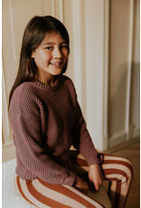 Yuki Kyoto Knitted Sweater Mauve