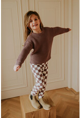 Yuki Kyoto Knitted Sweater Mauve