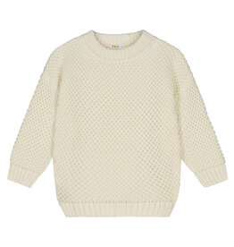 Yuki Kyoto Knitted Sweater Pearl