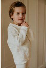 Yuki Kyoto Knitted Sweater Pearl