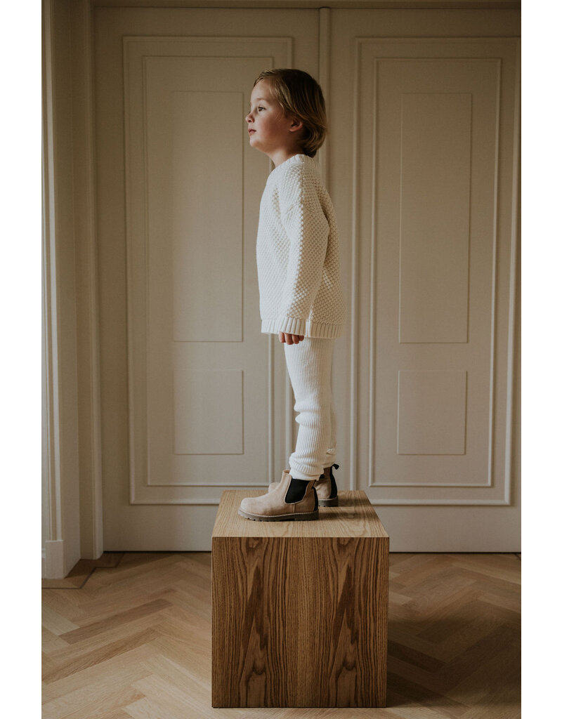 Yuki Kyoto Knitted Sweater Pearl