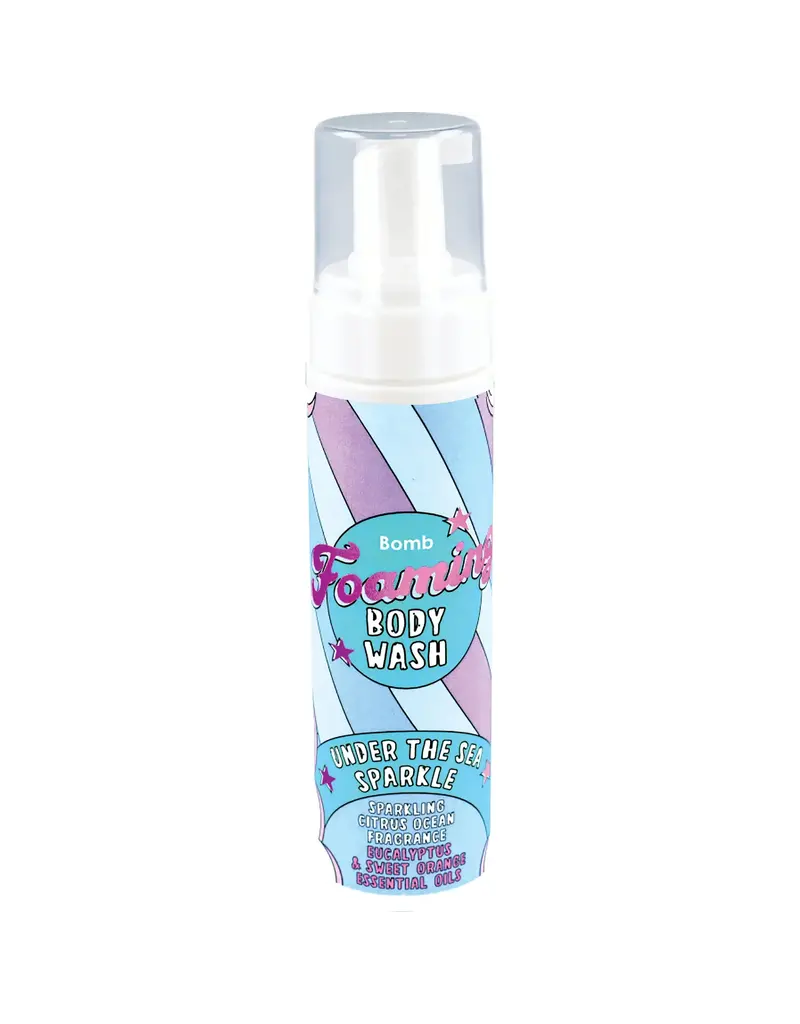 Bomb Cosmetics Under the Sea Shower Foam Body Wash