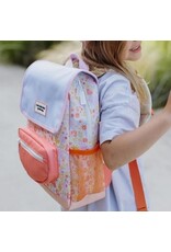 Hello Hossy Backpack Retro Flowers