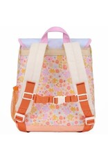 Hello Hossy Backpack Retro Flowers