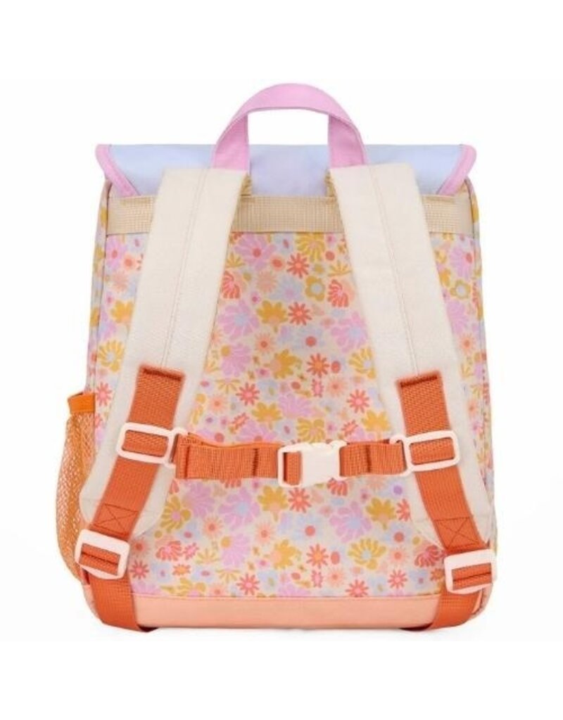Hello Hossy Backpack Retro Flowers