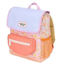 Hello Hossy Backpack Retro Flowers