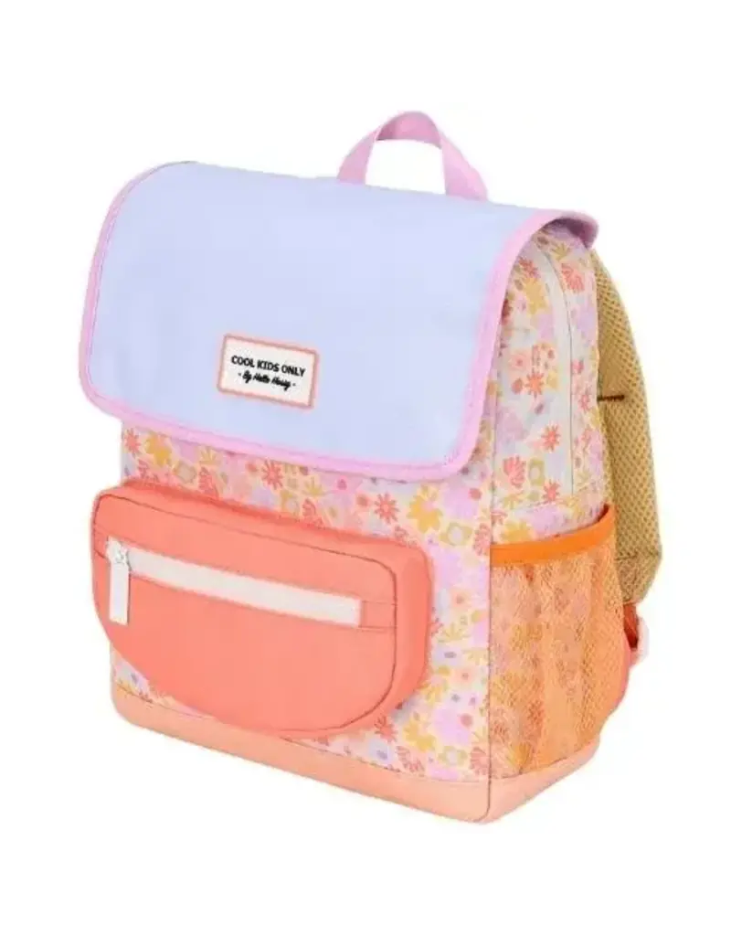 Hello Hossy Backpack Retro Flowers