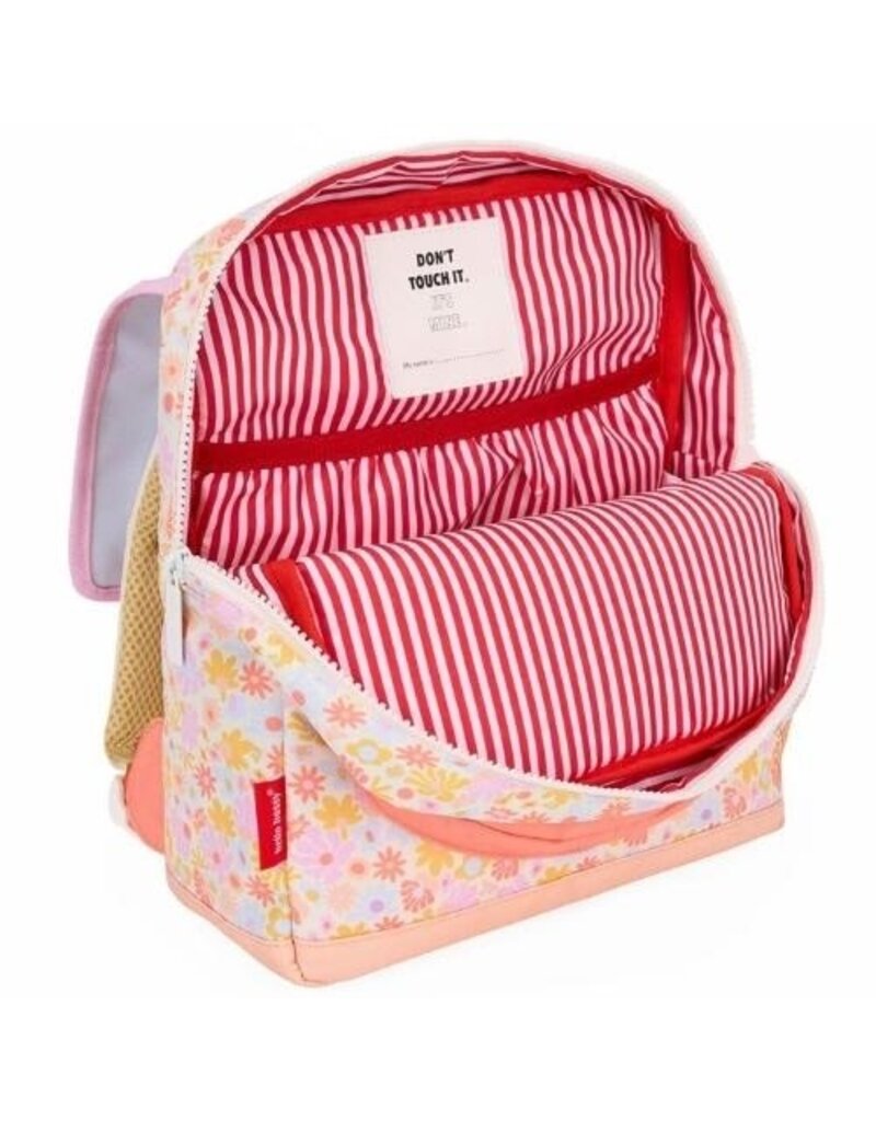 Hello Hossy Backpack Retro Flowers