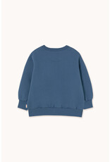 Tinycottons Cherry Graphic Sweatshirt Light Navy