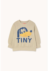 Tinycottons Tiny Dog Graphic Sweatshirt Dark Vanilla