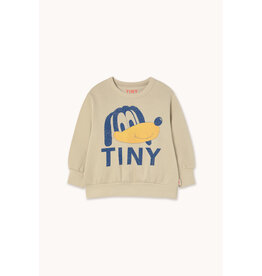 Tinycottons Tiny Dog Graphic Sweatshirt Dark Vanilla
