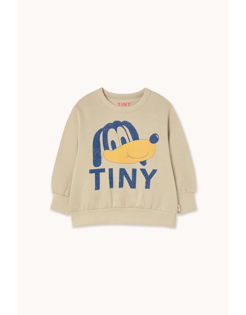 Tinycottons Tiny Dog Graphic Sweatshirt Dark Vanilla