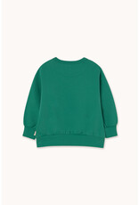 Tinycottons Horse Graphic Sweatshirt Dark Emerald
