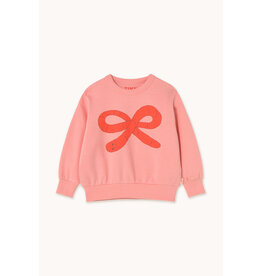 Tinycottons Worm Graphic Sweatshirt Pink