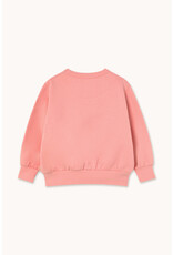 Tinycottons Worm Graphic Sweatshirt Pink