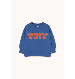 Tinycottons Tiny Waves Red Graphic Sweatshirt Dark Blue
