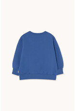 Tinycottons Tiny Waves Red Graphic Sweatshirt Dark Blue