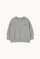 Tinycottons Diamond Tiny Graphic Sweatshirt Medium Grey Heather