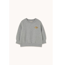 Tinycottons Diamond Tiny Graphic Sweatshirt Medium Grey Heather